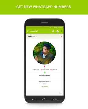 WhatsFriends: WhatsApp Friends screenshot 2