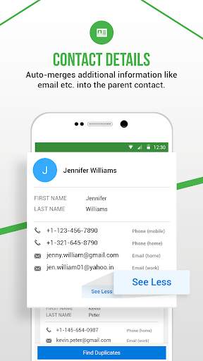 Duplicate Contacts Fixer screenshot 4