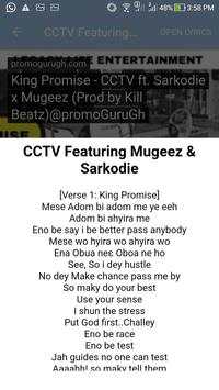King Promise: Top Songs & Lyrics screenshot 3
