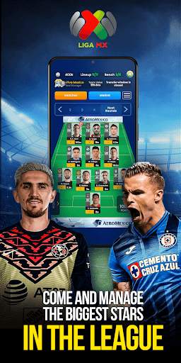 Real Manager Fantasy Soccer screenshot 2