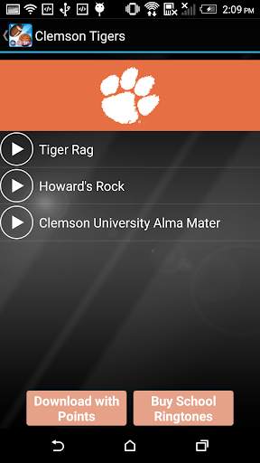 COLLEGE FIGHT SONG  RINGTONES – OFFICIAL screenshot 6