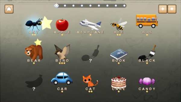 어린이 영어 게임 Let Me Learn WORDS:Free screenshot 2