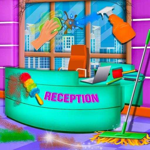 Office Clean Up: Room Cleaning & Repair Game 0.2