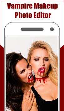 Vampire Makeup Photo Editor 2 تصوير الشاشة