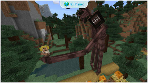 Siren Head mod for Minecraft screenshot 2
