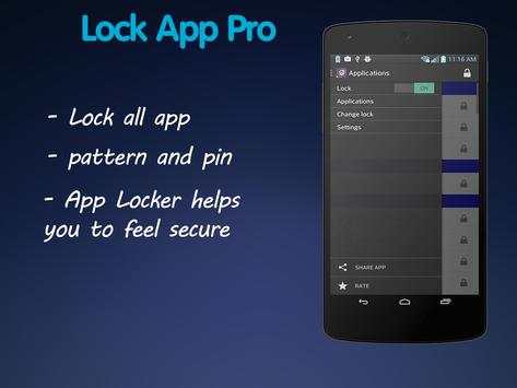App Locker Pro 2015 screenshot 1