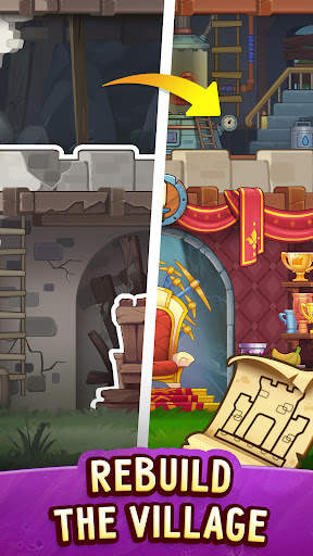 Dig Out! Cuộc phiêu thác vàng screenshot 1