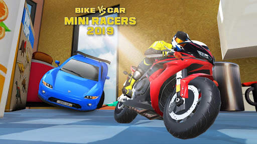 Car vs Bike Racing Games 2019 screenshot 3