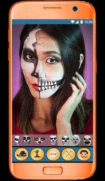 Halloween Makeup Face Changer screenshot 1