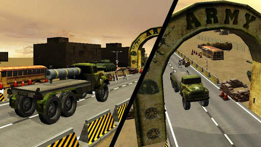 War Truck Simulator screenshot 2