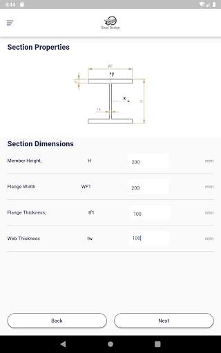 Steel Design screenshot 11