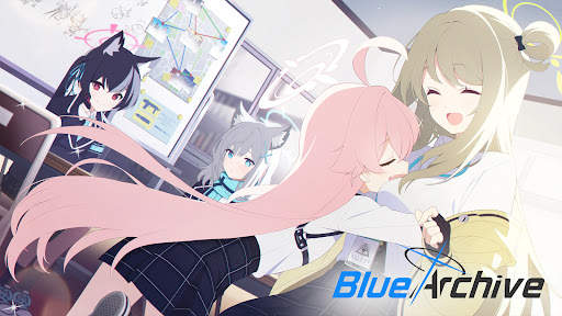 Blue Archive screenshot 1