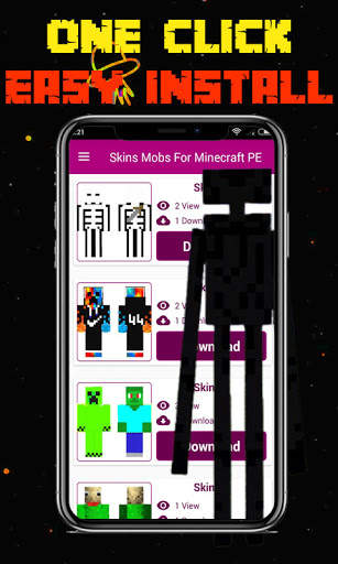 Mobs Skin Pack For Minecraft PE screenshot 6