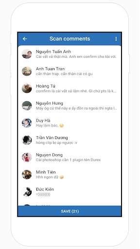 InboxFB - Multiple tools for facebook screenshot 4