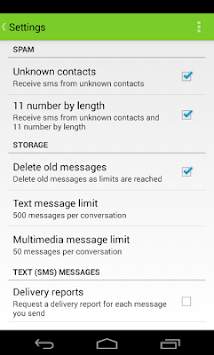 Clean SMS screenshot 5