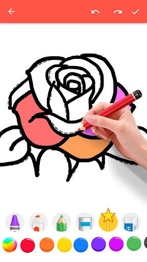 How To Draw Flowers screenshot 7