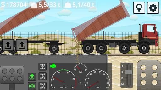Mini Trucker - truck simulator screenshot 6