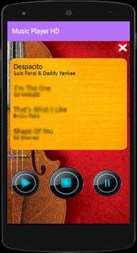 Music Player HD screenshot 3