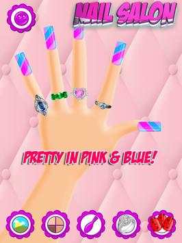 Sparkle Nail Salon Shop FREE screenshot 4