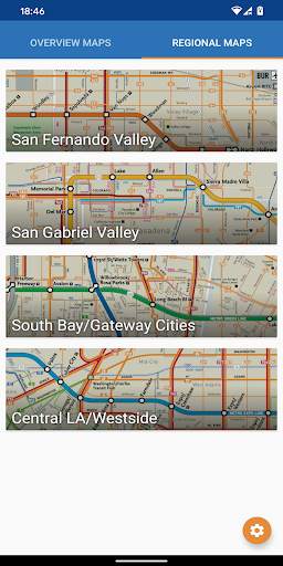 LA Metro Map (Offline) screenshot 2