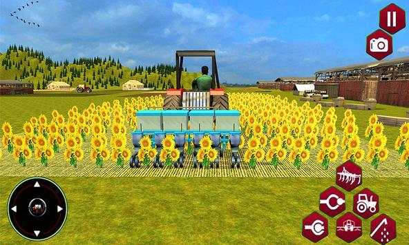 New Farming Sim 2018 Game -  Real Farmer Life screenshot 5