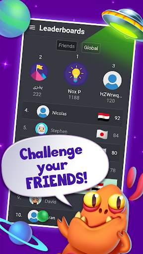 Planet Quest Quiz Game screenshot 2