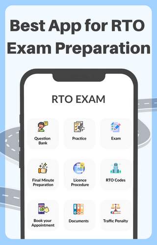 RTO Exam Driving Licence Test screenshot 2