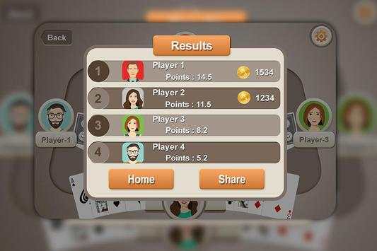 Callbreak Game : Multiplayer screenshot 3