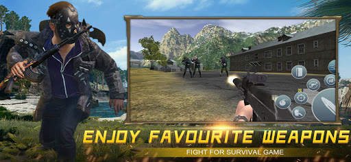 Wilderness Shooting Survival：3D screenshot 12