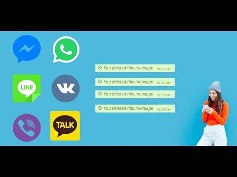 Recover Deleted Messages, Status Saver - ChatSpy screenshot 1