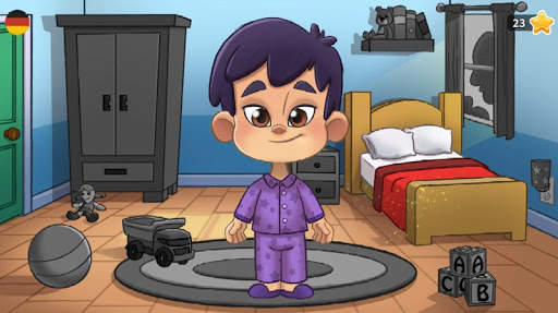 Langu - My First Words screenshot 1