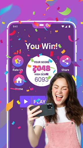 2048 BTS Game screenshot 4