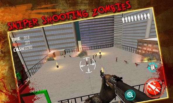 Zombies Sniper Shooting 3D screenshot 3