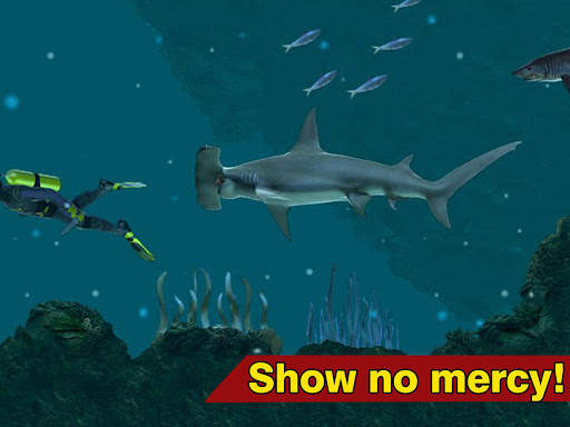 Scary Shark Simulator 2020: Shark Games screenshot 8