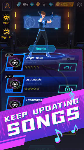 Beat Dash - Slash and Dance screenshot 2