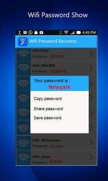 Wifi Password Show 2018 screenshot 7