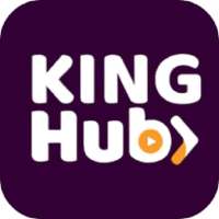 King Hub guia peliculas logo