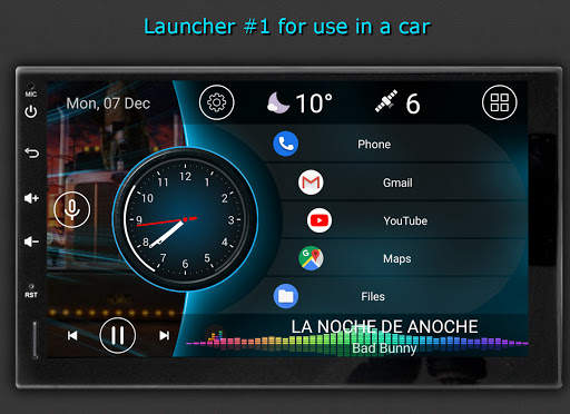 Car Launcher Pro screenshot 1