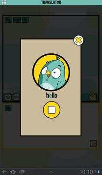 Talk with your Bird–Translator screenshot 16