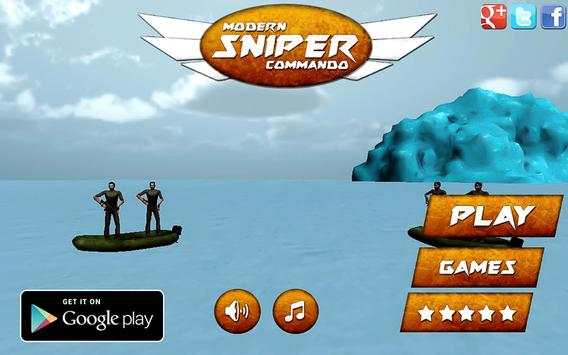 Modern Sniper Commando screenshot 1