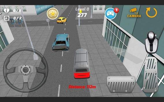 Bus Car Simulator 3D screenshot 3