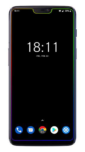 Borderlight Live Wallpaper screenshot 2