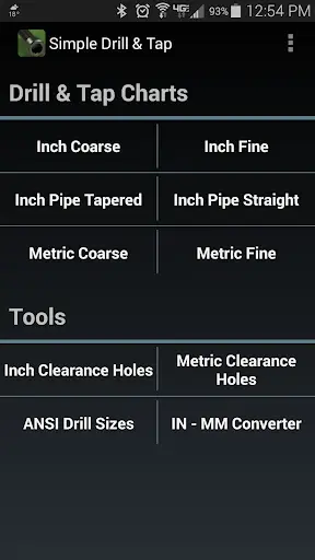 Simple Drill & Tap Free screenshot 1