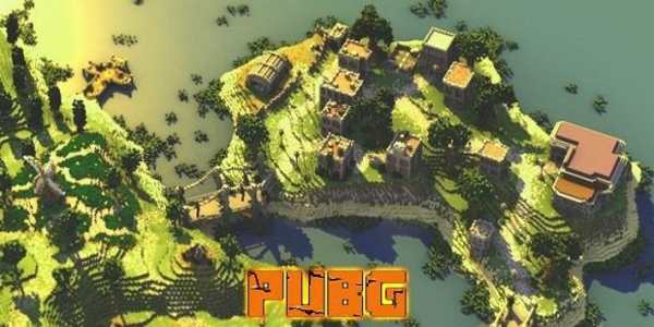 Map PUBG for MCPE screenshot 2