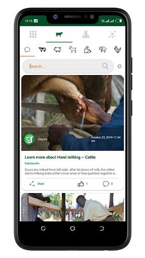 JAGUZA Livestock App screenshot 2