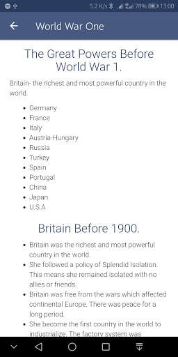ZIMSEC O Level History скриншот 4