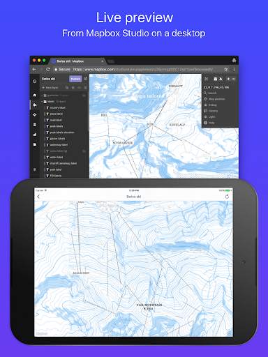 Mapbox Studio Preview screenshot 5