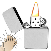 Virtual lighter icon