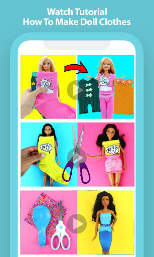 How To Make Funny Doll Clothes screenshot 1
