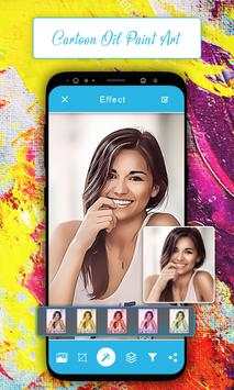Cartoon Oil Paint Art Photo screenshot 3